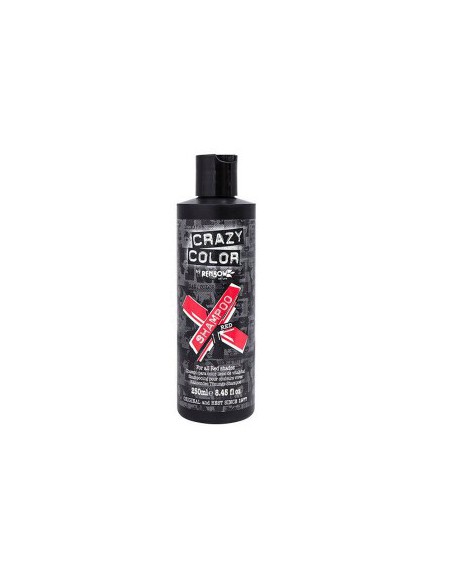 Crazy Color Shampoo For Red Shades