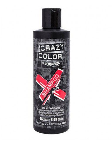Crazy Color Shampoo For Red Shades Crazy Color Shampoo For Red Shades