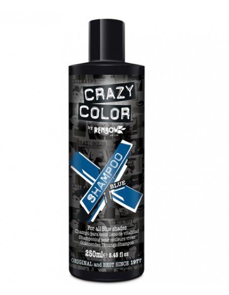 Renbow Crazy Color Shampoo For Blue Shades Renbow Crazy Color Shampoo For Blue Shades