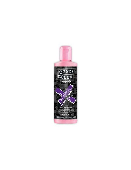 Crazy Color Shampoo For Purple Shades