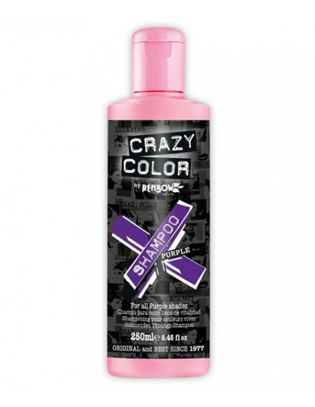 Crazy Color Shampoo For Purple Shades Crazy Color Shampoo For Purple Shades