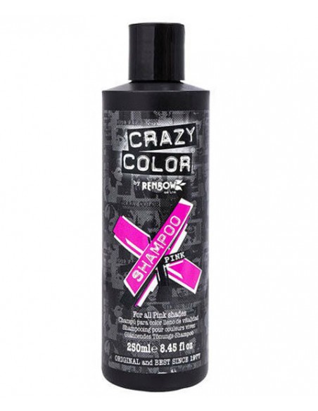 Renbow Crazy Color Shampoo For Pink Shades Renbow Crazy Color Shampoo For Pink Shades