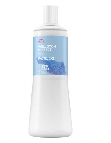 Welloxon Perfect Pastel 1.9 Percent 6 Vol Welloxon Perfect Pastel 1.9 Percent 6 Vol