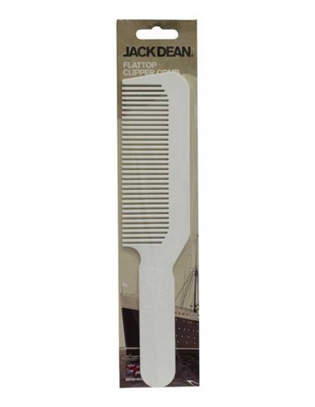 Jack Dean Flattop Clipper Comb Jack Dean Flattop Clipper Comb