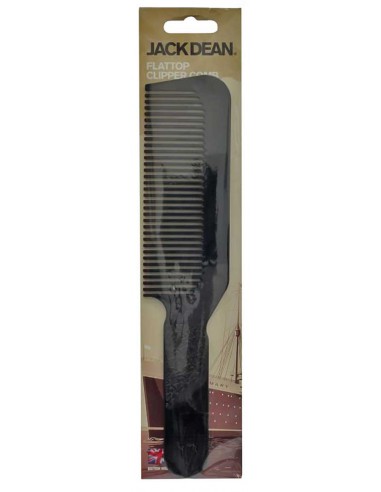 Jack Dean Flattop Clipper Comb Jack Dean Flattop Clipper Comb