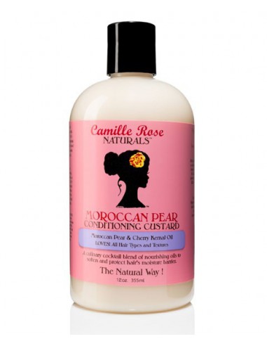 Moroccan Pear Conditioning Custard Moroccan Pear Conditioning Custard