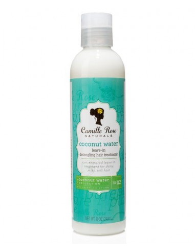 Coconut Water Leave In Detangling Hair Treatment Coconut Water Leave In Detangling Hair Treatment