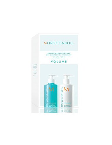 Moroccanoil Volume Shampoo And Conditioner Duo Gift Pack Moroccanoil Volume Shampoo And Conditioner Duo Gift Pack