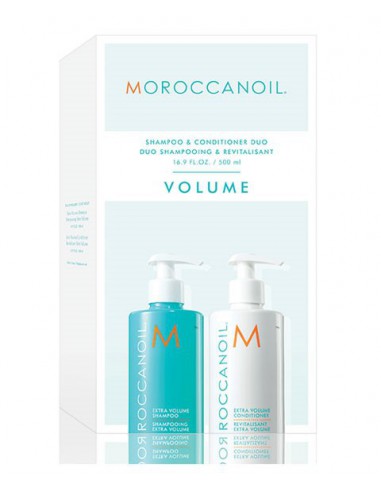 Moroccanoil Volume Shampoo And Conditioner Duo Gift Pack Moroccanoil Volume Shampoo And Conditioner Duo Gift Pack