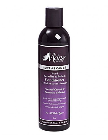 3 In 1 Revitalise And Refresh Conditioner Co Wash Leave In Detangler 3 In 1 Revitalise And Refresh Conditioner Co Wash Leave In Detangler