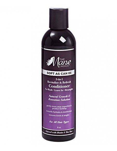 3 In 1 Revitalise And Refresh Conditioner Co Wash Leave In Detangler 3 In 1 Revitalise And Refresh Conditioner Co Wash Leave In Detangler