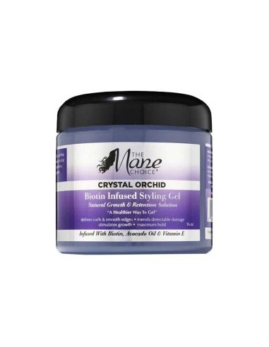 Crystal Orchid Biotin Infused Styling Gel Crystal Orchid Biotin Infused Styling Gel