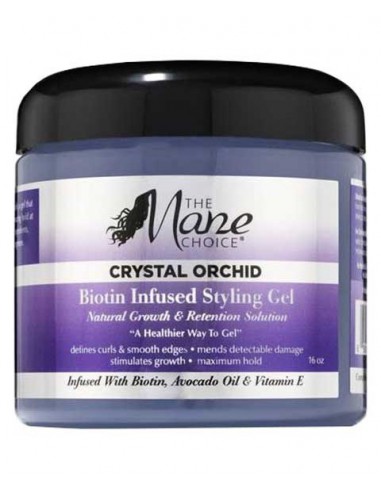 Crystal Orchid Biotin Infused Styling Gel Crystal Orchid Biotin Infused Styling Gel