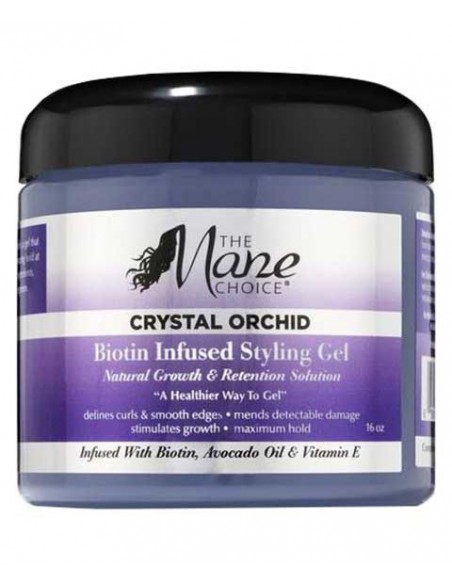 Crystal Orchid Biotin Infused Styling Gel Crystal Orchid Biotin Infused Styling Gel