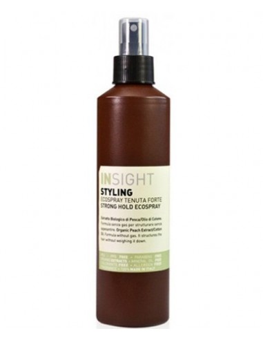 Insight Styling Strong Hold Ecospray_close up Insight Styling Strong Hold Ecospray_close up