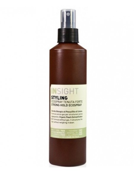 Insight Styling Strong Hold Ecospray_close up Insight Styling Strong Hold Ecospray_close up