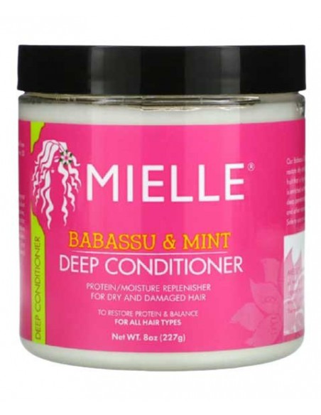 Babassu Oil And Mint Deep Conditioner