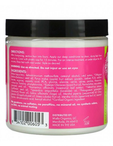 Babassu Oil And Mint Deep Conditioner