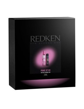 Prime Set Go For Fine To Normal Hair Christmas Gift Set