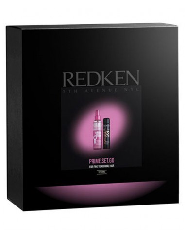 Prime Set Go For Fine To Normal Hair Christmas Gift Set Prime Set Go For Fine To Normal Hair Christmas Gift Set