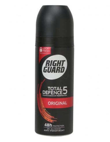 Right Guard Total Defence 5 Original 48H Protection Anti-Perspirant