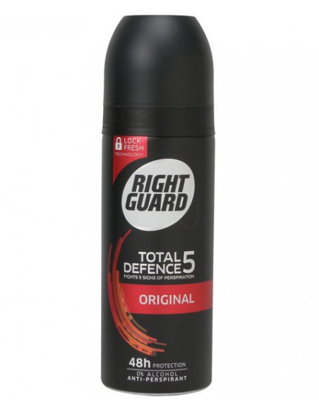 Right Guard Total Defence 5 Original 48H Protection Anti-Perspirant
