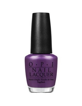 Nail Lacquer Purple With A Purpose