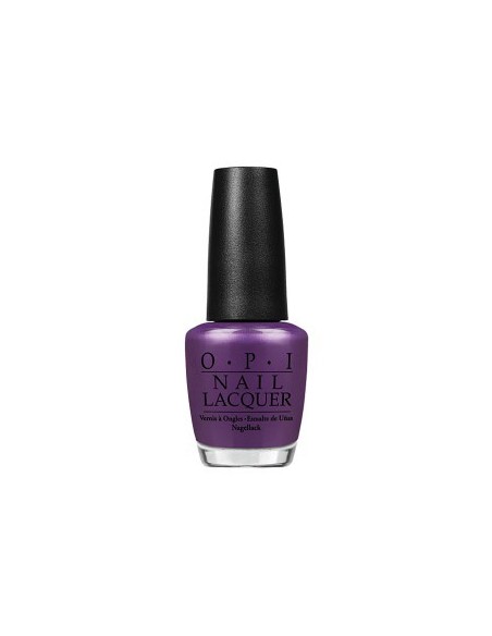 Nail Lacquer Purple With A Purpose