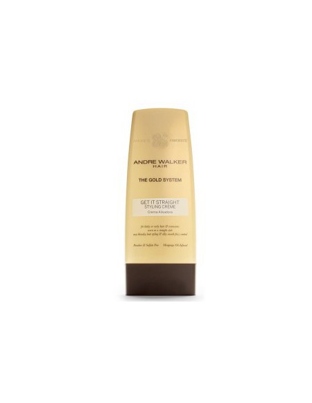 The Gold System Get It Straight Styling Creme