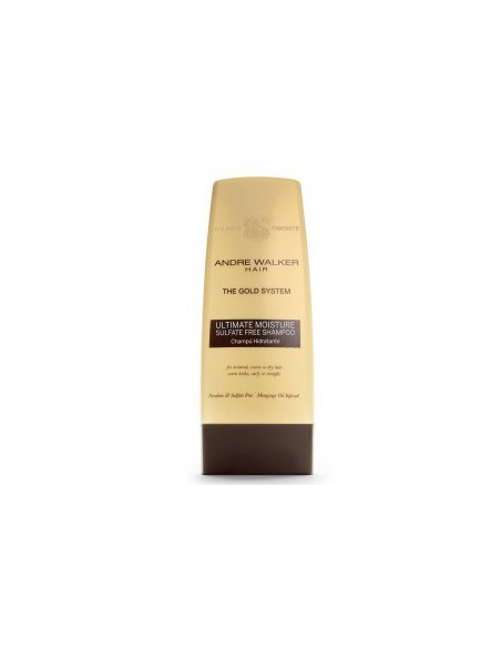 The Gold System Ultimate Moisture Sulfate Free Shampoo