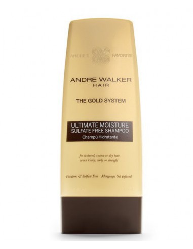 The Gold System Ultimate Moisture Sulfate Free Shampoo The Gold System Ultimate Moisture Sulfate Free Shampoo