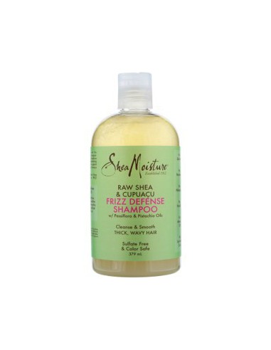 Raw Shea And Cupacu Frizz Defense Shampoo
