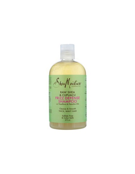 Raw Shea And Cupacu Frizz Defense Shampoo