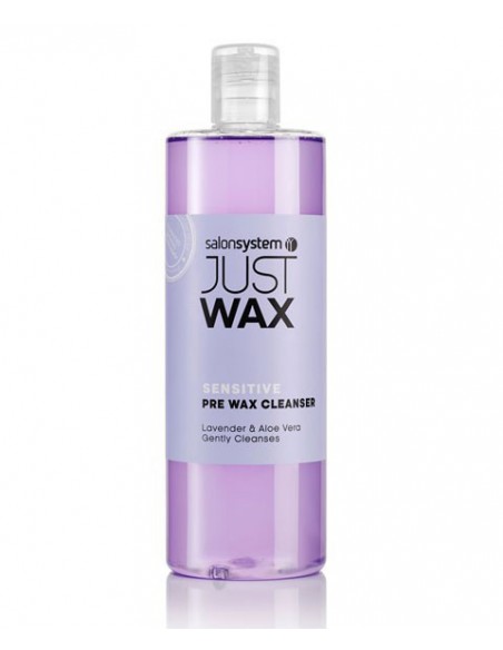 Just Wax Sensitive Pre Wax Cleanser Just Wax Sensitive Pre Wax Cleanser