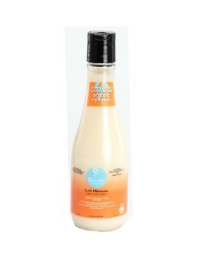 Women Curls Milkshake