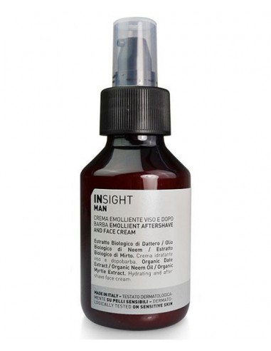 Insight Man Emollient Aftershave And Face Cream Insight Man Emollient Aftershave And Face Cream