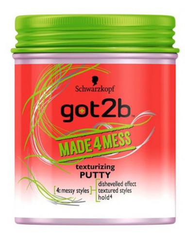 Got2b Made 4 Mess Texturizing Putty Got2b Made 4 Mess Texturizing Putty