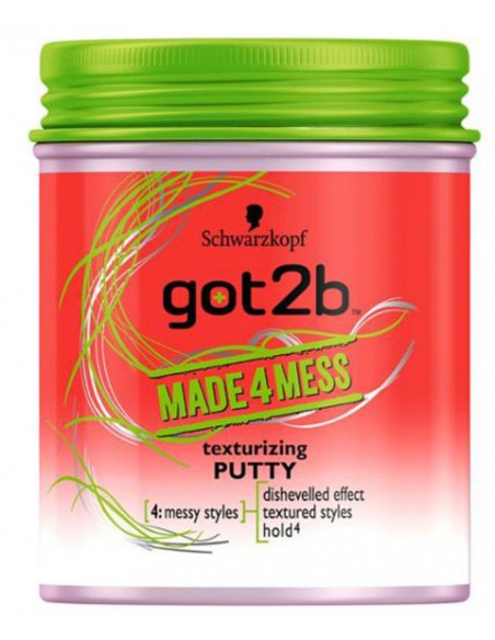 Got2b Made 4 Mess Texturizing Putty Got2b Made 4 Mess Texturizing Putty
