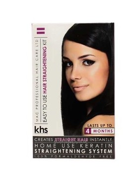 Easy To Use Hair Straightening Kit