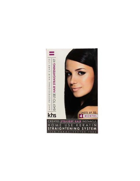 Easy To Use Hair Straightening Kit