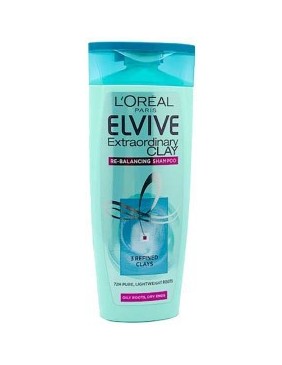 Elvive Extraordinary Clay Re Balancing Shampoo
