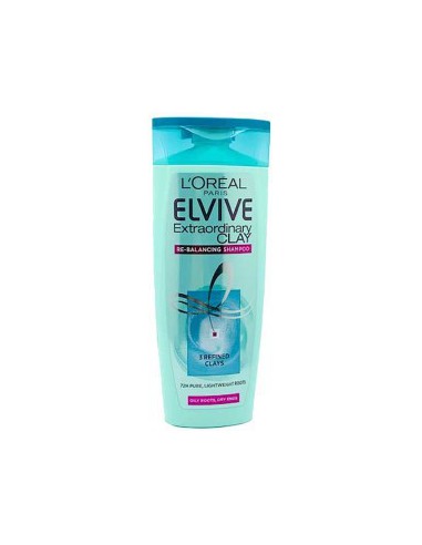 Elvive Extraordinary Clay Re Balancing Shampoo Elvive Extraordinary Clay Re Balancing Shampoo