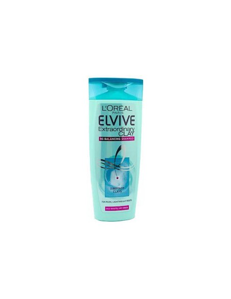 Elvive Extraordinary Clay Re Balancing Shampoo