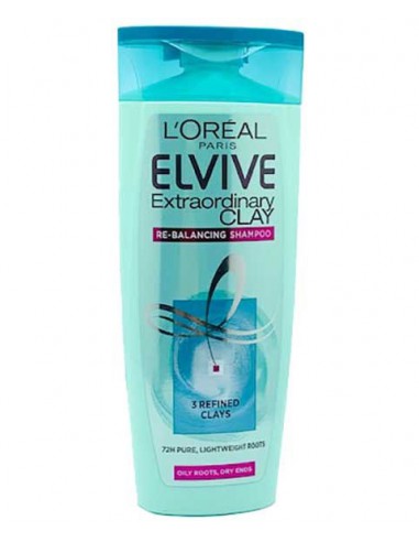 Elvive Extraordinary Clay Re Balancing Shampoo Elvive Extraordinary Clay Re Balancing Shampoo