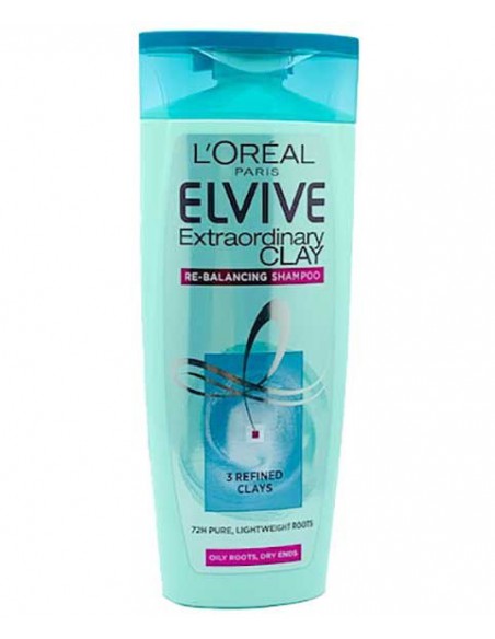 Elvive Extraordinary Clay Re Balancing Shampoo Elvive Extraordinary Clay Re Balancing Shampoo