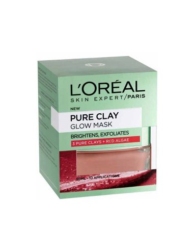 Pure Clay Glow Mask Pure Clay Glow Mask