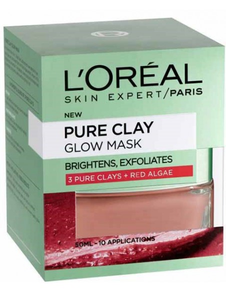 Pure Clay Glow Mask Pure Clay Glow Mask