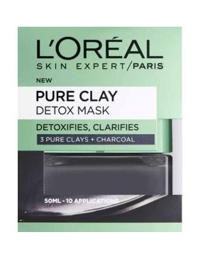 Pure Clay Detox Mask