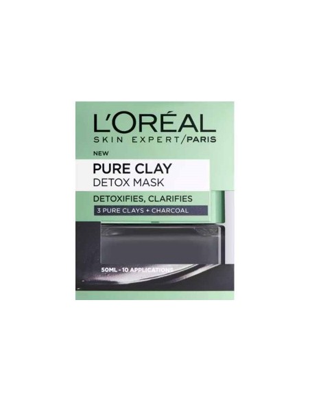 Pure Clay Detox Mask