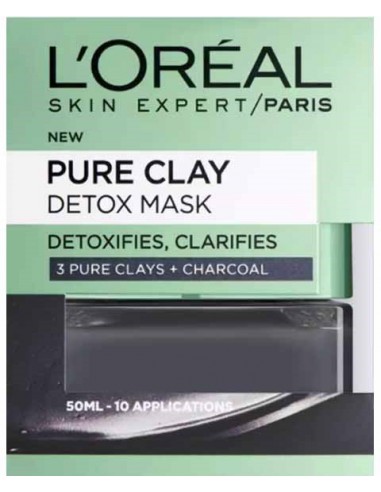 Pure Clay Detox Mask Pure Clay Detox Mask